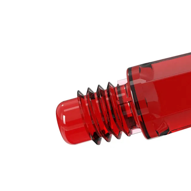 CUESOUL ROST 77 Integrated Dart Shaft & Flight - Big Wing Shape - Long - Transparent Red