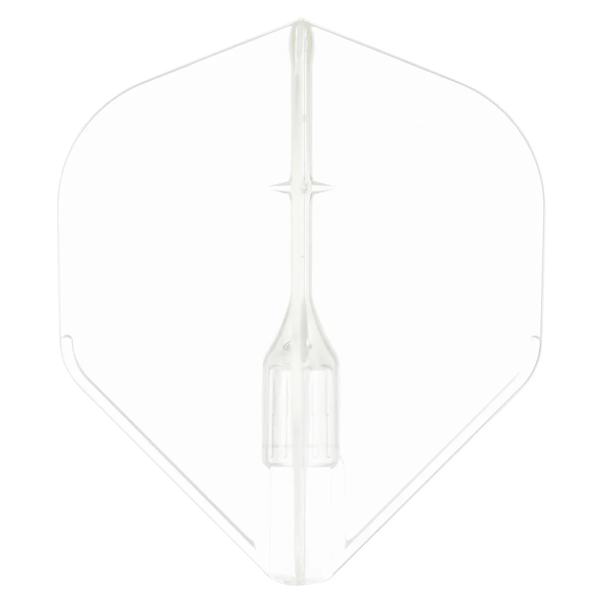 L-Style EZ Fantom Dart Flights - L1 Standard Clear