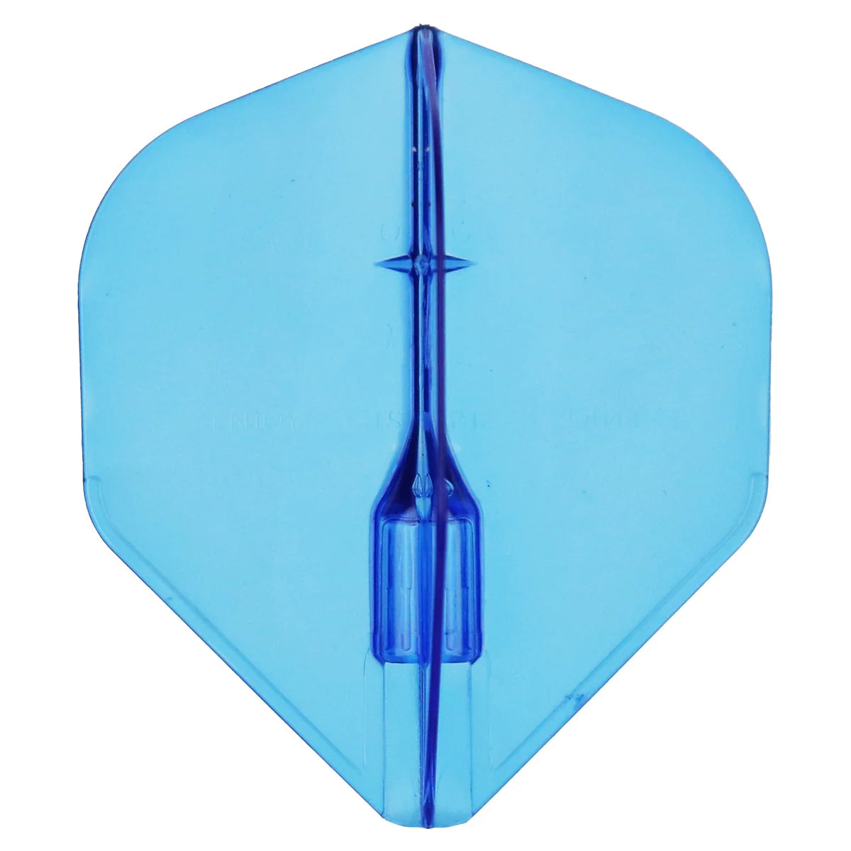 L-Style EZ Fantom Dart Flights - L1 Standard Blue