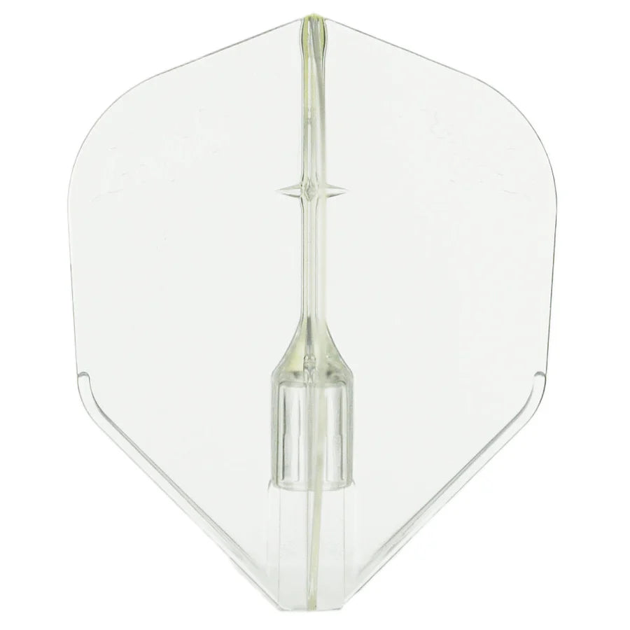 L-Style EZ Fantom Dart Flights - L3 Shape Clear