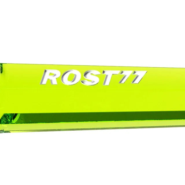 CUESOUL ROST 77 Integrated Dart Shaft & Flight - Big Wing Shape - Long - Transparent Green
