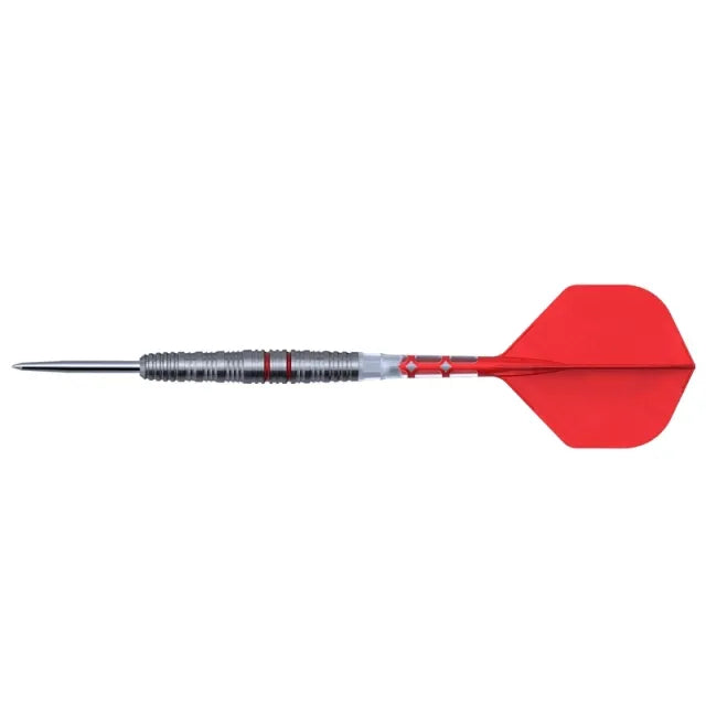 CUESOUL JIHO S7 21 gram 90% Tungsten Steel Tip Dart Set w/ ROST T19 Flight