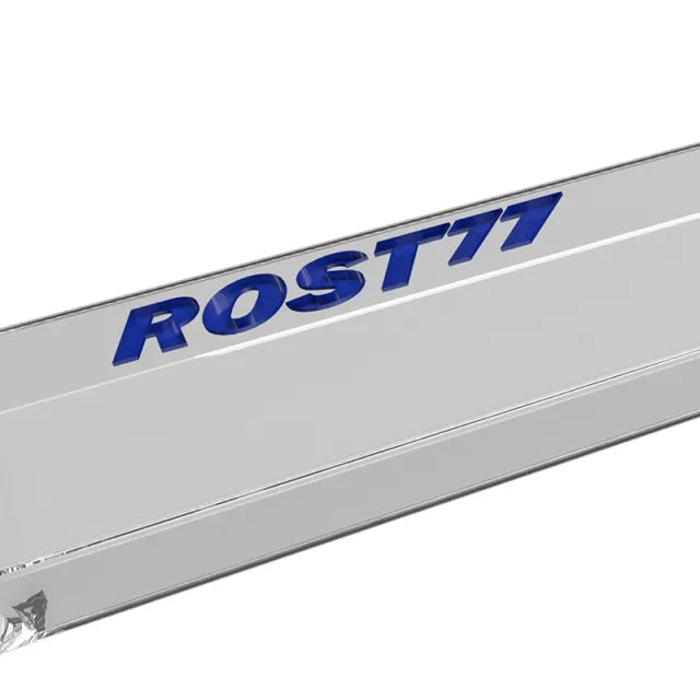 CUESOUL ROST 77 Integrated Dart Shaft & Flight - Big Standard Shape - Medium - Transparent R/Y/B