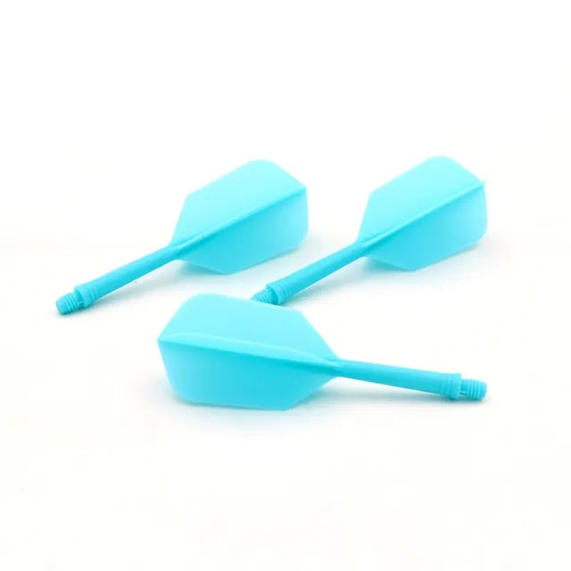 CUESOUL ROST AK5 Integrated Dart Shaft & Flight - Slim Shape - Medium - Blue