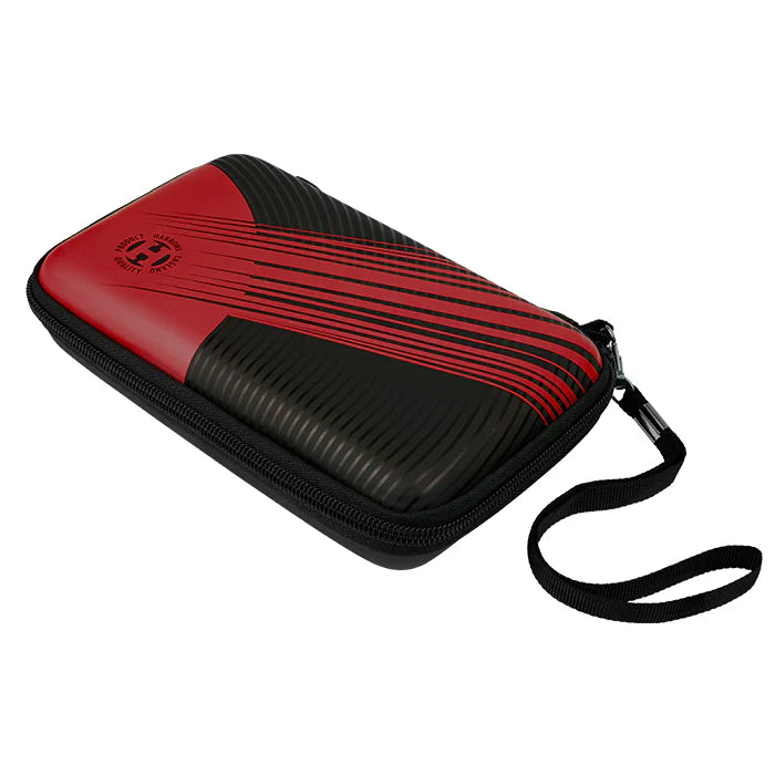 Harrows Blaze Fire Pro 6 Darts Case - Black/Red