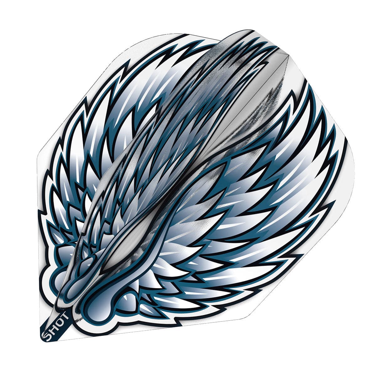 Shot Birds of Prey Flight Eagle Wings Dart Flight Set - Small Standard