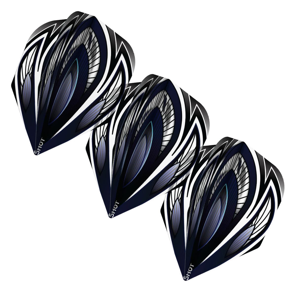 Shot Birds of Prey Flight Falcon Dart Flight Set - Small Standard
