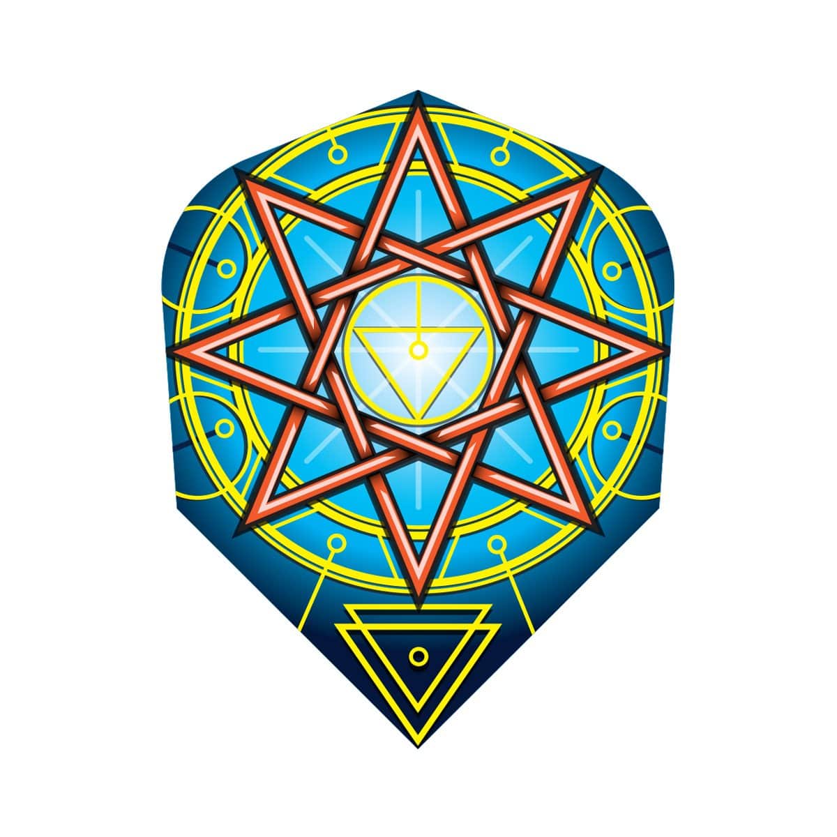 Shot Celt Druid Dart Flight Set-Small Standard