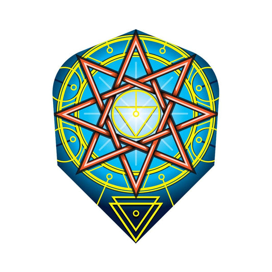 Shot Celt Druid Dart Flight Set-Small Standard