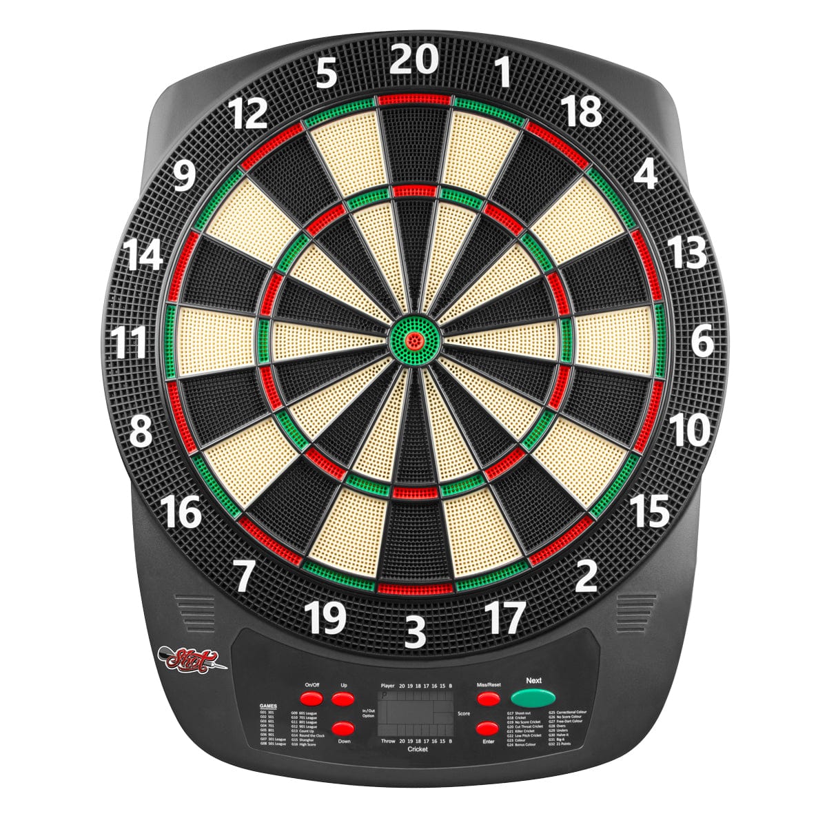 Shot Pro Electronic Soft Tip Dart Board Set