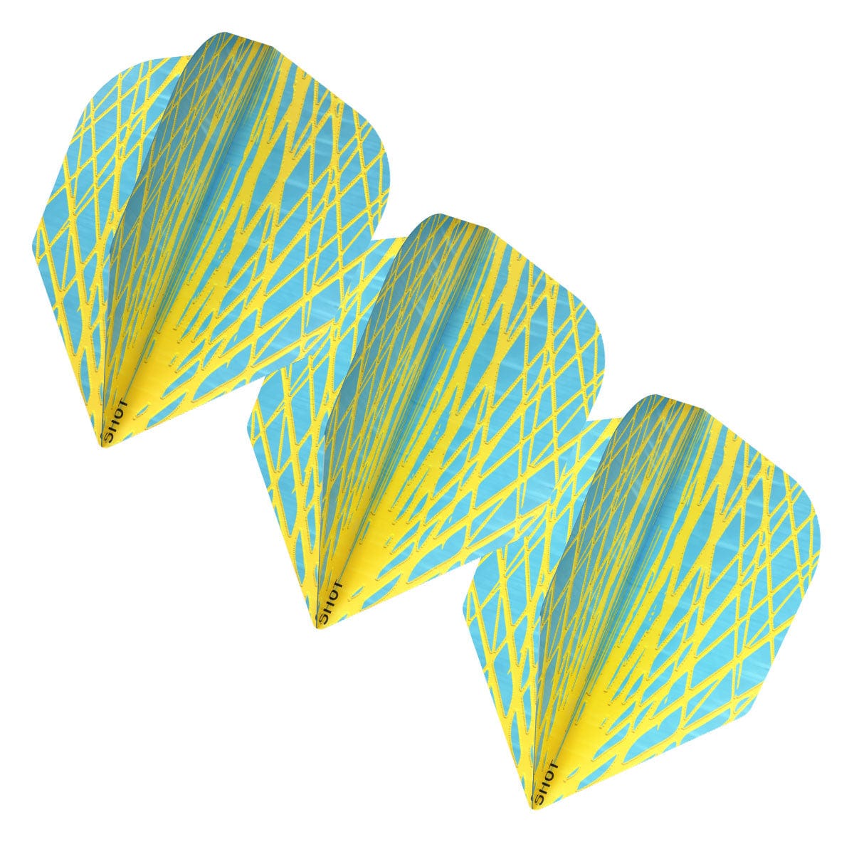 Shot Rowby-John Araw Dart Flight Set - Small Standard