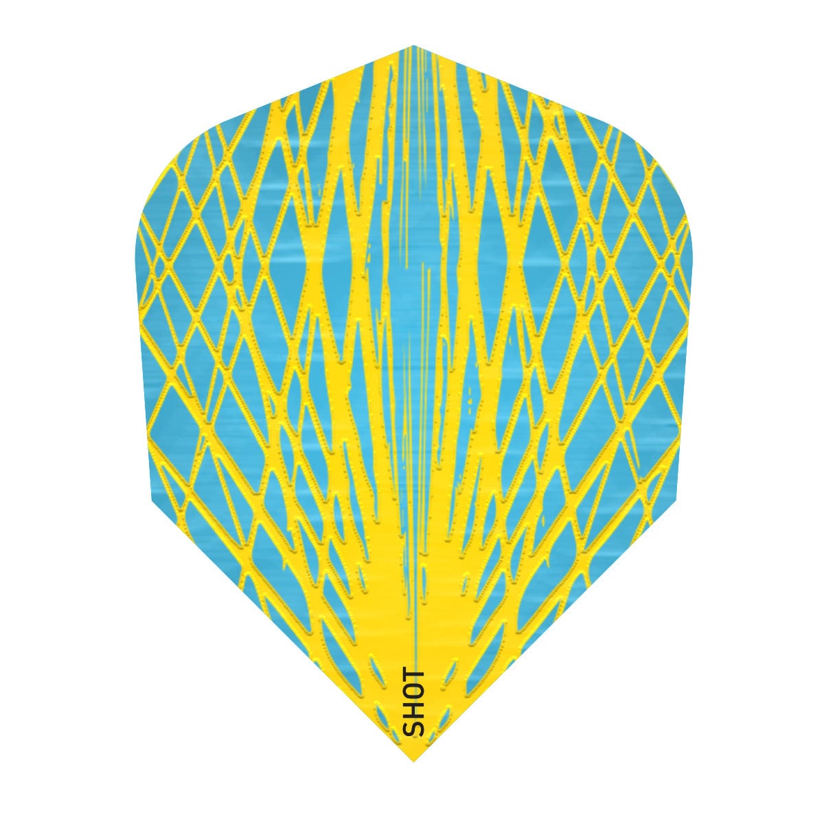 Shot Rowby-John Araw Dart Flight Set - Small Standard