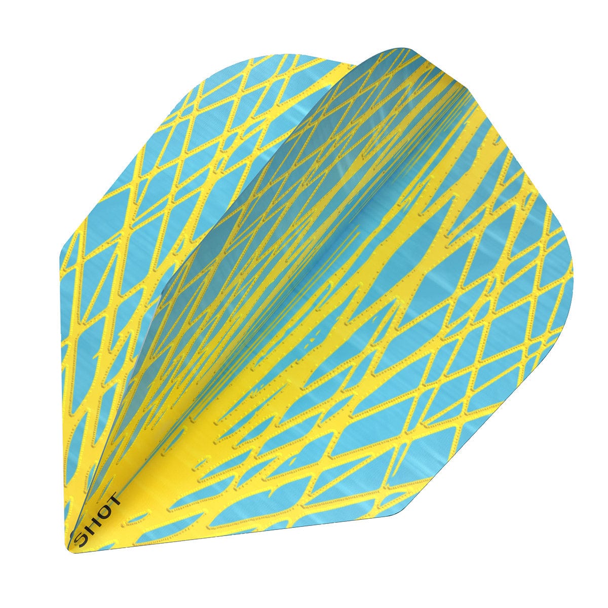 Shot Rowby-John Araw Dart Flight Set - Small Standard