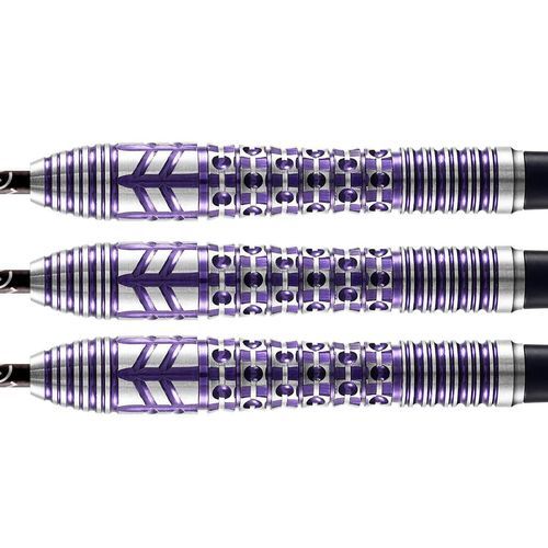 Shot Viking Shield-Maiden Steel Tip Dart Set-90% Tungsten Barrels-24gm