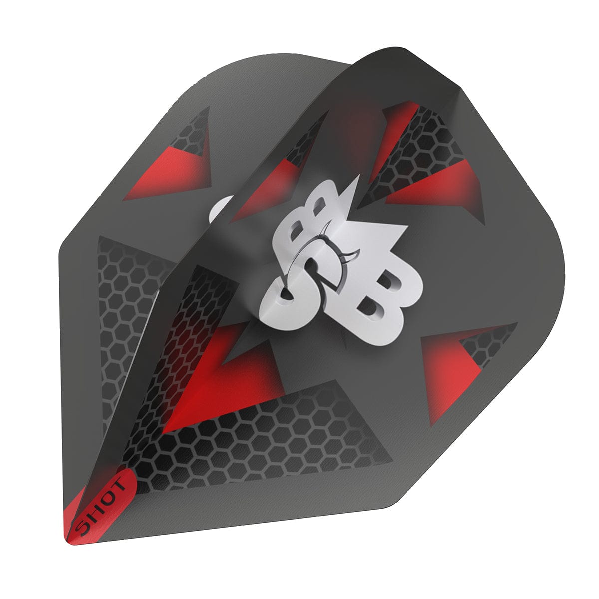 Shot Michael Smith Tenacious Dart Flight Set-Small Standard