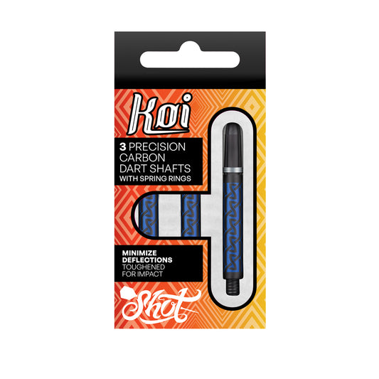 Shot Koi Carbon Shaft-Helioknot Blue - Medium