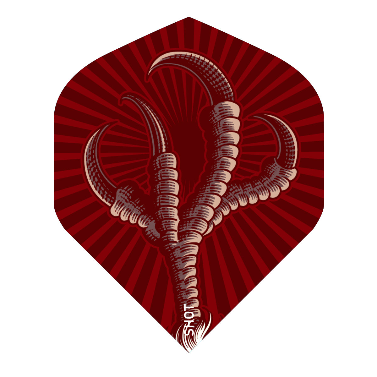 Shot Birds of Prey Osprey Dart Flight Set - Standard