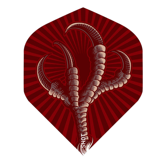 Shot Birds of Prey Osprey Dart Flight Set - Standard