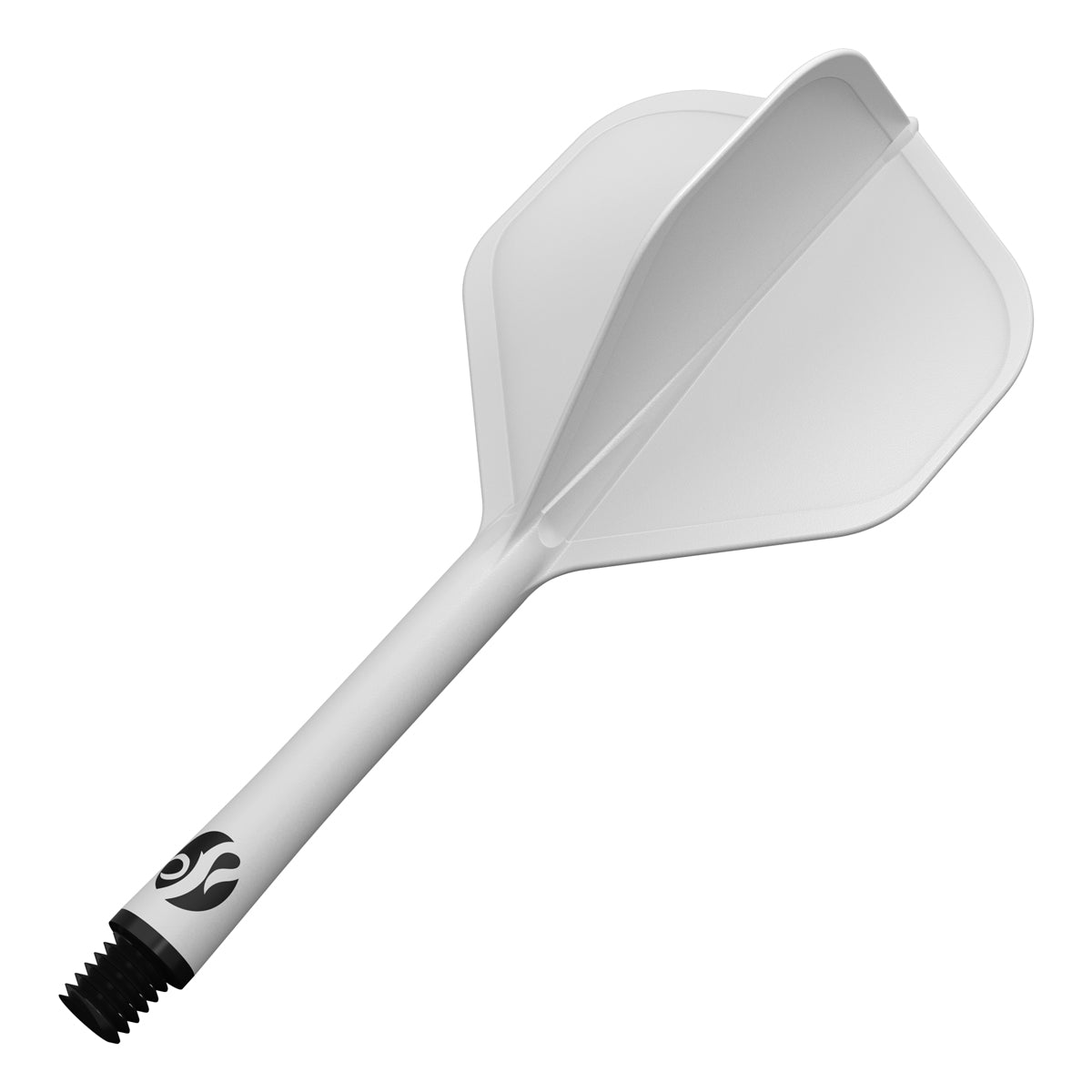 Shot Flight Deck One Piece Dart Flight and Shaft System Tricolor Short