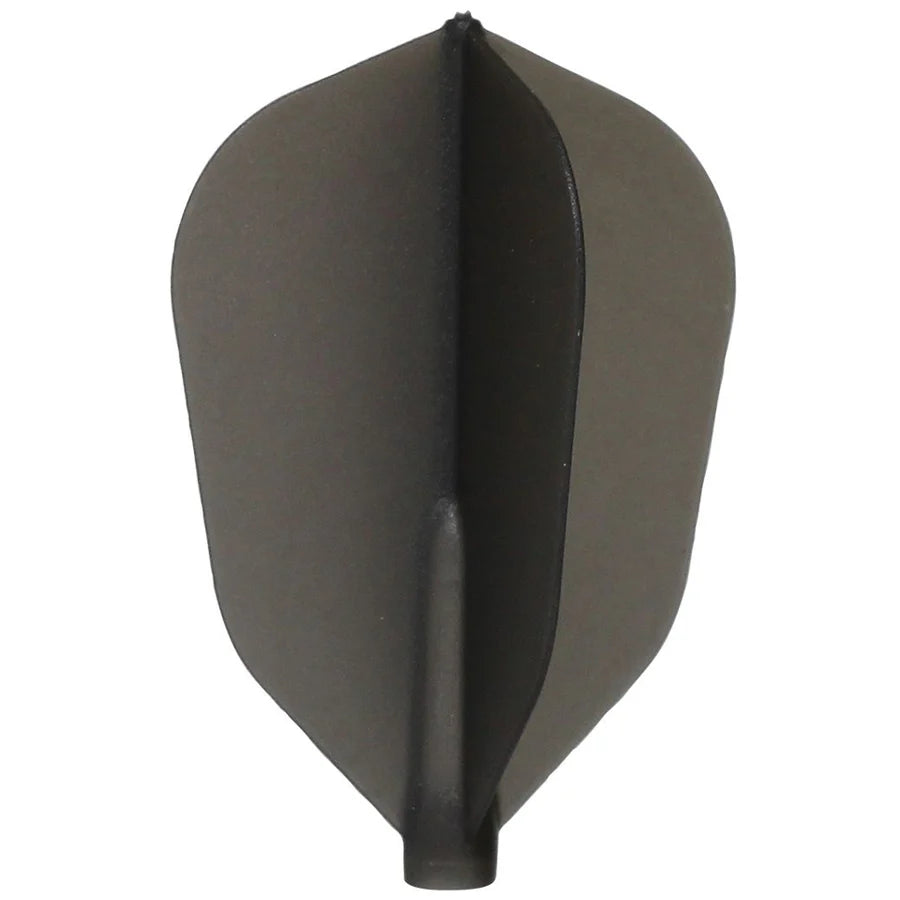 Cosmo Fit Flight Dart Flights - Super Shape Smoke Black