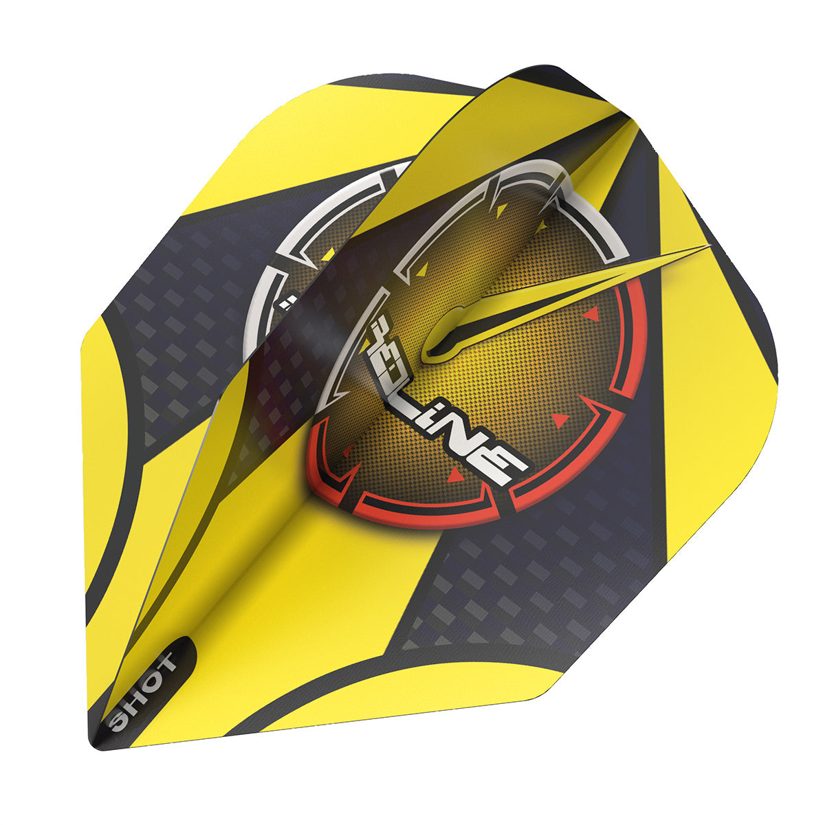 Shot Redline G1ZM0 Dart Flight Set Small Standard