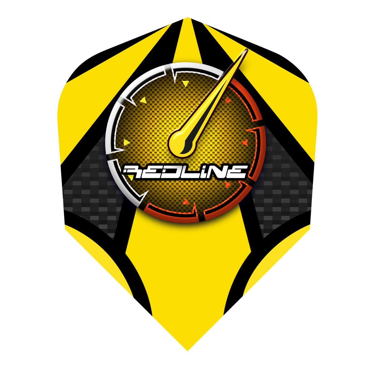 Shot Redline G1ZM0 Dart Flight Set Small Standard