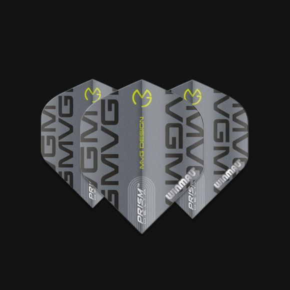 Prism Delta MvG (Michael Van Gerwen) 2021 Grey Print Extra Thick