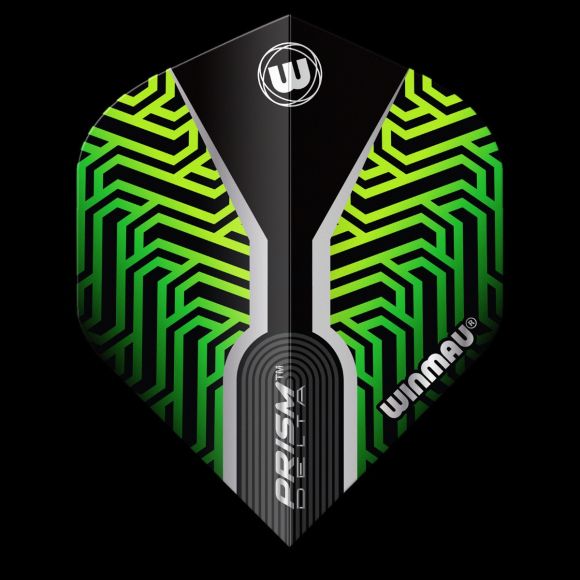 Winmau Prism Delta Kairos Green Extra Thick Flights