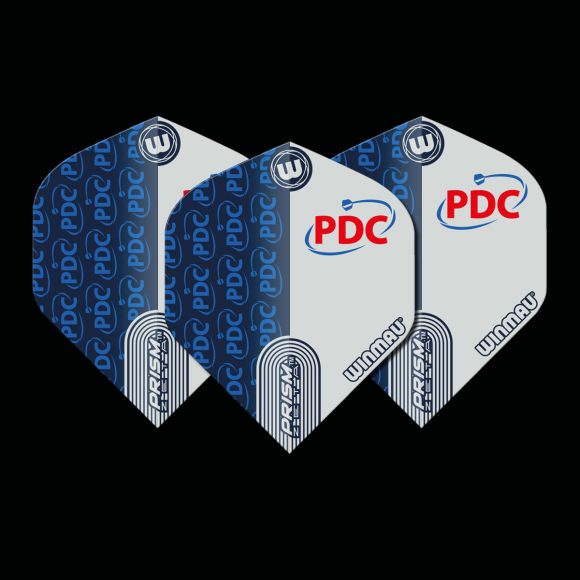 Prism Zeta Blue & Grey PDC Flight