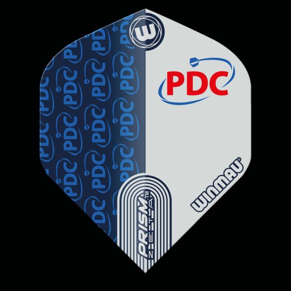Prism Zeta Blue & Grey PDC Flight
