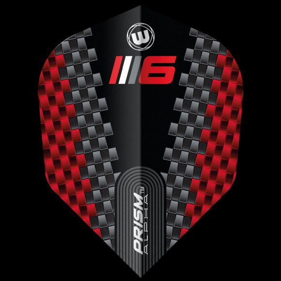Winmau Prism Alpha Blade 6 Chevron #6 Standard Extra Thick Flights