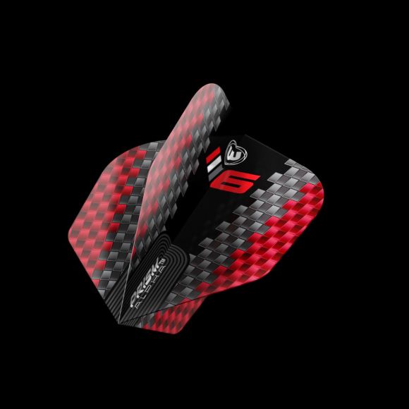 Winmau Prism Alpha Blade 6 Chevron #6 Standard Extra Thick Flights