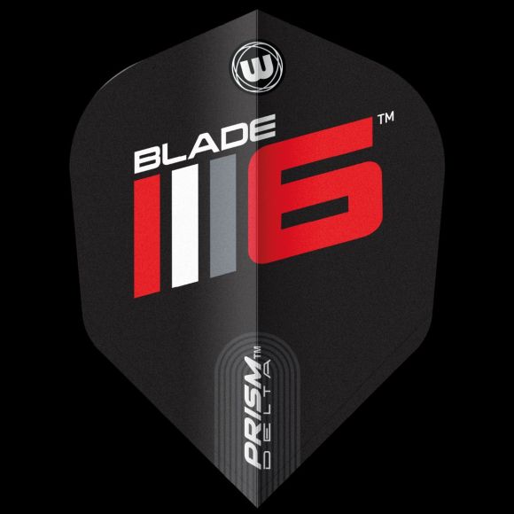 Winmau Prism Delta Blade 6 #6 Standard Extra Thick Flights