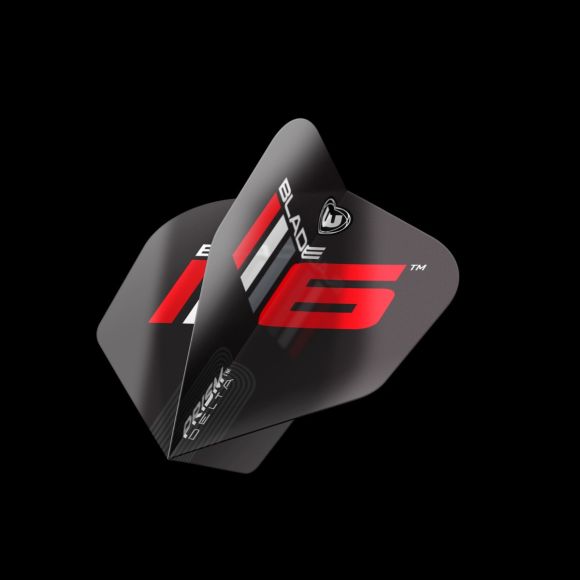 Winmau Prism Delta Blade 6 #6 Standard Extra Thick Flights