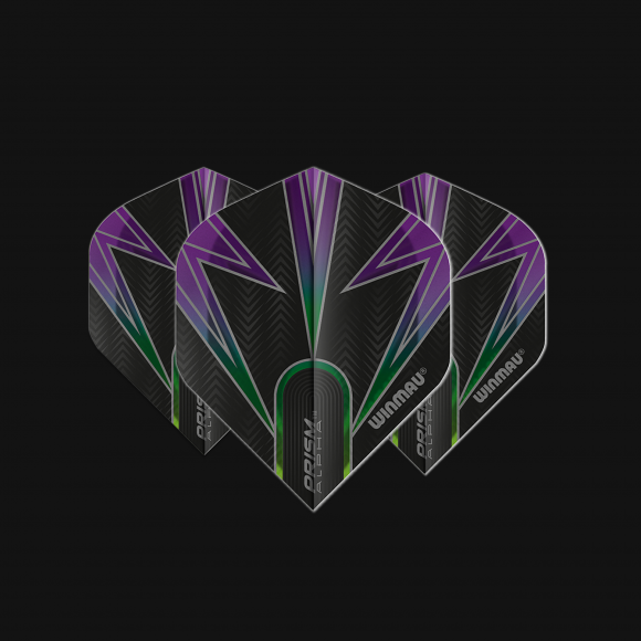Prism Alpha Black & Purple Extra Thick