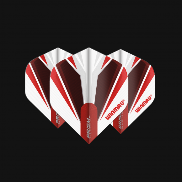 Prism Alpha White & Red Extra Thick