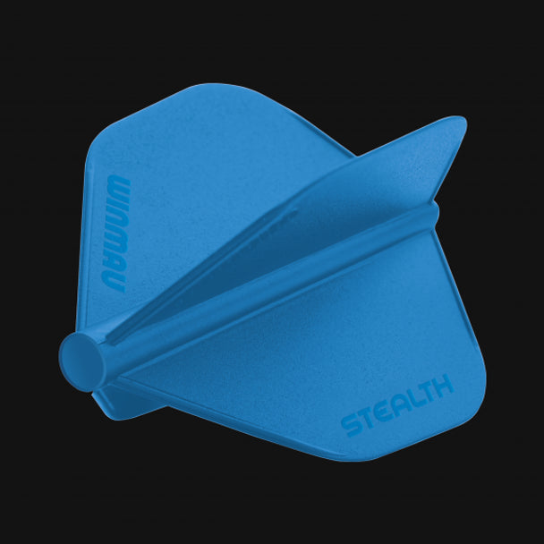 Winmau Stealth Standard 150 Micron Molded Flight - Blue