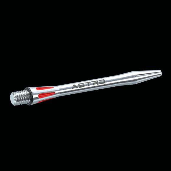 Winmau Astro Aluminium Red Medium