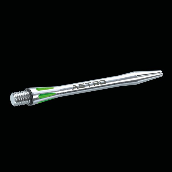 Winmau Astro Aluminium Green Medium