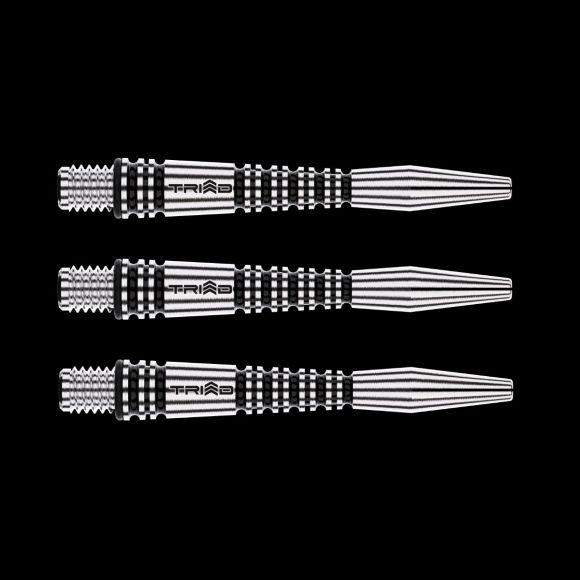 Winmau Triad RX Aluminium Black Short Shafts