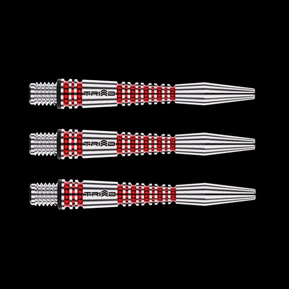 Winmau Triad RX Aluminium Red Short Shafts