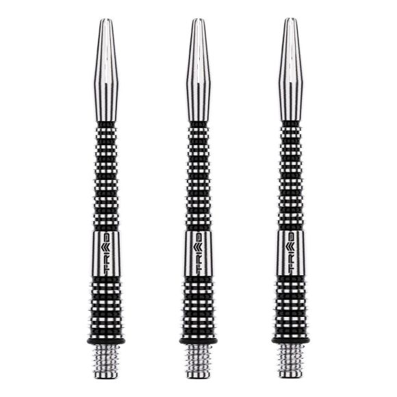 Winmau Triad RX Aluminium Black Medium Shafts