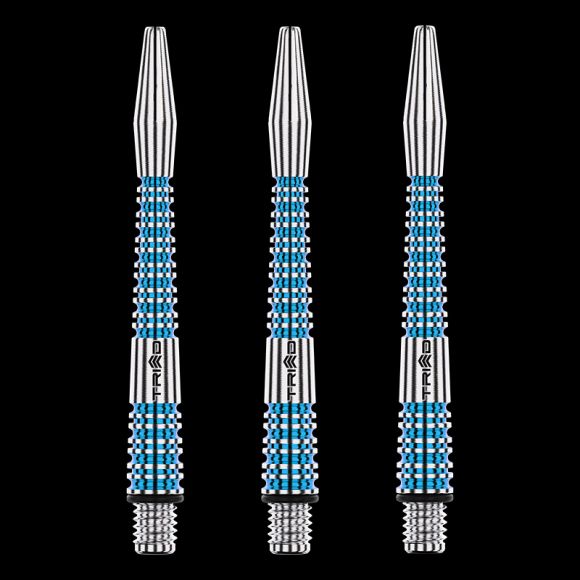 Winmau Triad RX Aluminium Blue Medium Shafts