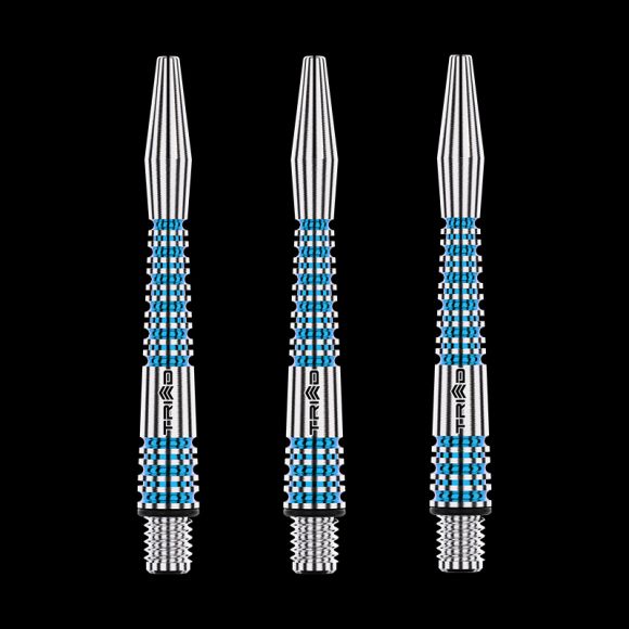 Winmau Triad RX Aluminium Blue Intermediate Shafts