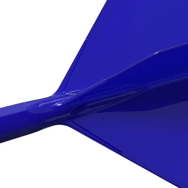 CUESOUL ROST 77 Integrated Dart Shaft & Flight - Big Wing Shape - Medium - Blue