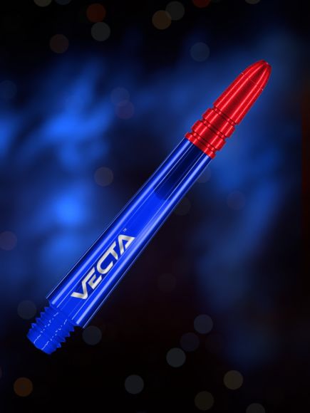 Winmau Vecta Blue & Red Medium Shafts