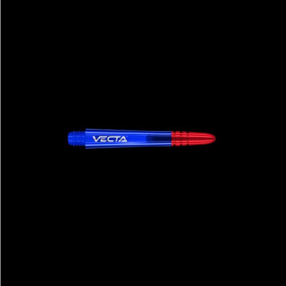 Winmau Vecta Blue & Red Medium Shafts