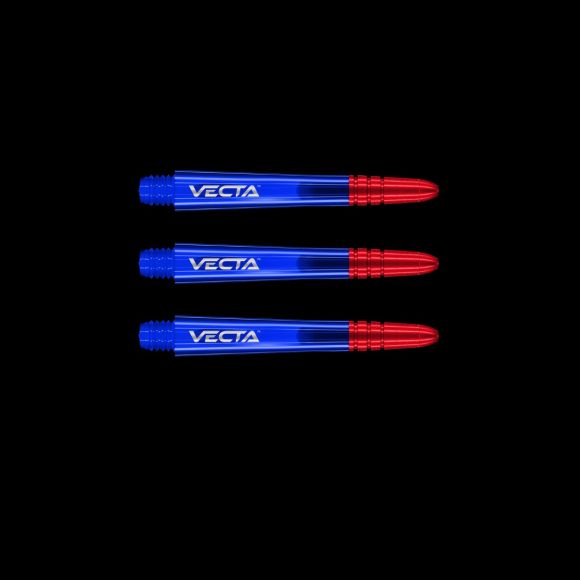 Winmau Vecta Blue & Red Medium Shafts