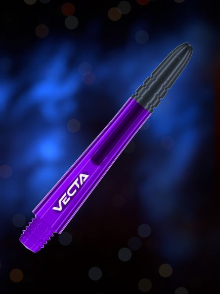 Winmau Vecta Purple & Black Medium Shafts