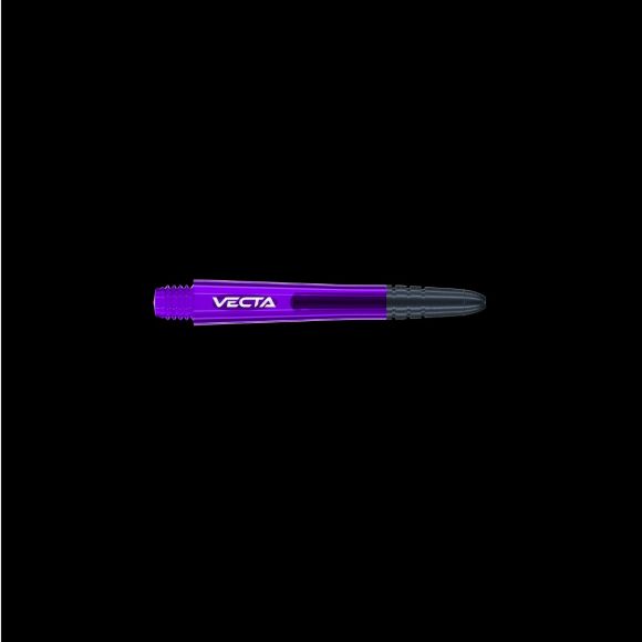 Winmau Vecta Purple & Black Medium Shafts